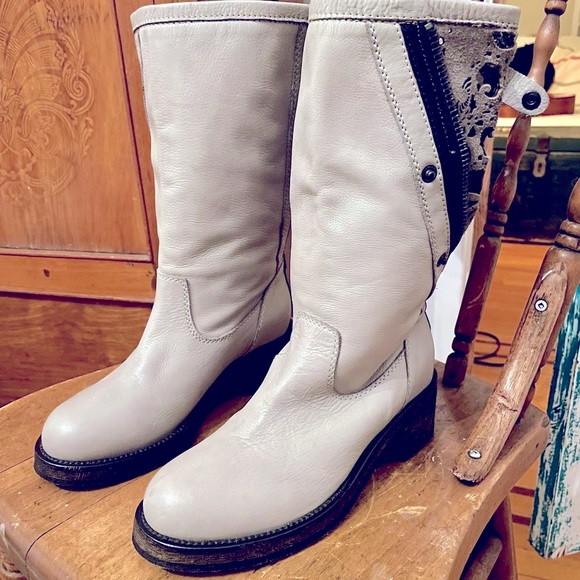 Italian Vero Cuoio Boots Size US 6.5 - Picture 3 of 4